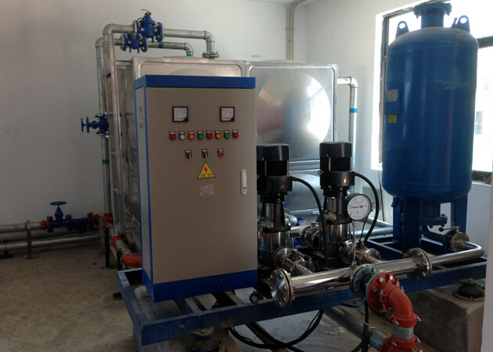 給排水設備應用現場